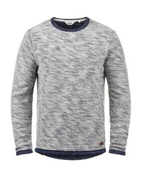 hellblaues Sweatshirt von Solid