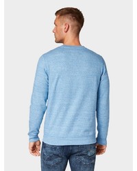 hellblaues Sweatshirt von Tom Tailor