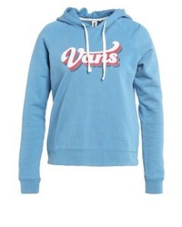 hellblaues Sweatshirt von Vans
