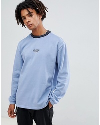hellblaues Sweatshirt von Volcom