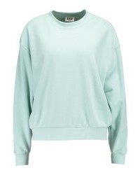 hellblaues Sweatshirt von Weekday