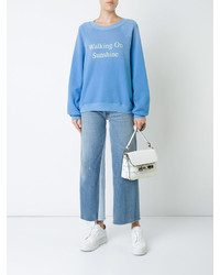 hellblaues Sweatshirt von Wildfox Couture