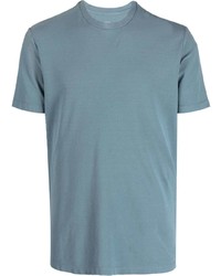 hellblaues T-Shirt mit einem Rundhalsausschnitt von Altea