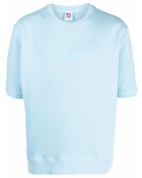 hellblaues T-Shirt mit einem Rundhalsausschnitt von AUTRY