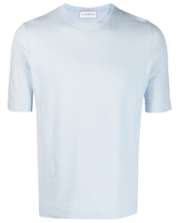 hellblaues T-Shirt mit einem Rundhalsausschnitt von Ballantyne