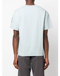 hellblaues T-Shirt mit einem Rundhalsausschnitt von A-Cold-Wall*