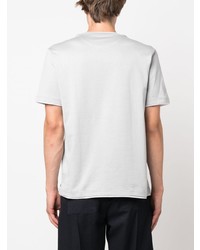 hellblaues T-Shirt mit einem Rundhalsausschnitt von Eleventy