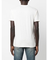 hellblaues T-Shirt mit einem Rundhalsausschnitt von Tom Ford