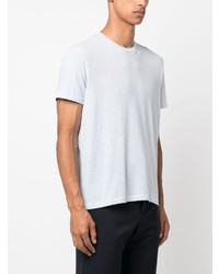 hellblaues T-Shirt mit einem Rundhalsausschnitt von Tom Ford