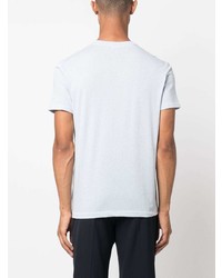 hellblaues T-Shirt mit einem Rundhalsausschnitt von Tom Ford