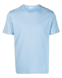 hellblaues T-Shirt mit einem Rundhalsausschnitt von Filippa K