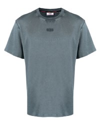 hellblaues T-Shirt mit einem Rundhalsausschnitt von Gcds