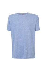 hellblaues T-Shirt mit einem Rundhalsausschnitt von Homecore