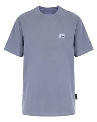 hellblaues T-Shirt mit einem Rundhalsausschnitt von Izzue