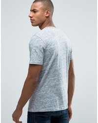 hellblaues T-Shirt mit einem Rundhalsausschnitt von Jack and Jones