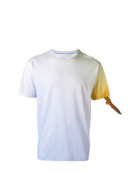 hellblaues T-Shirt mit einem Rundhalsausschnitt von JW Anderson