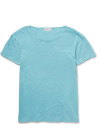 hellblaues T-Shirt mit einem Rundhalsausschnitt von Levi's