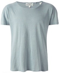 hellblaues T-Shirt mit einem Rundhalsausschnitt von Levi's