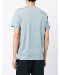 hellblaues T-Shirt mit einem Rundhalsausschnitt von Belstaff