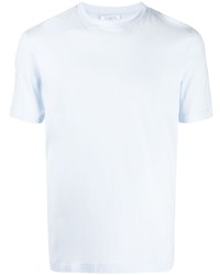 hellblaues T-Shirt mit einem Rundhalsausschnitt von Malo