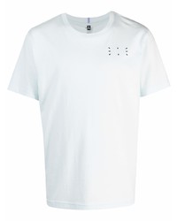 hellblaues T-Shirt mit einem Rundhalsausschnitt von McQ