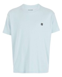 hellblaues T-Shirt mit einem Rundhalsausschnitt von OSKLEN