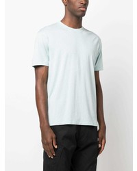 hellblaues T-Shirt mit einem Rundhalsausschnitt von Tom Ford