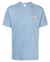 hellblaues T-Shirt mit einem Rundhalsausschnitt von RIPNDIP
