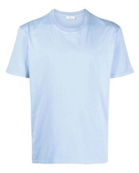 hellblaues T-Shirt mit einem Rundhalsausschnitt von Tagliatore