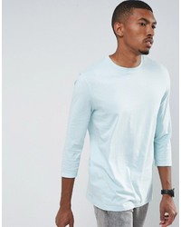 hellblaues T-shirt von Asos