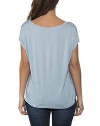 hellblaues T-shirt von Bench