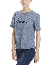 hellblaues T-shirt von Bench