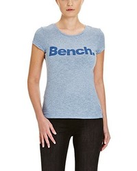 hellblaues T-shirt von Bench