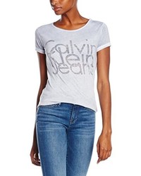 hellblaues T-shirt von Calvin Klein Jeans