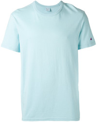 hellblaues T-shirt von Champion