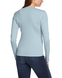 hellblaues T-shirt von Eddie Bauer