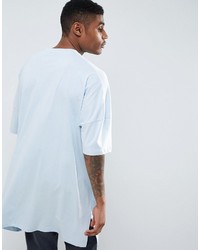 hellblaues T-shirt von Asos