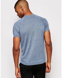 hellblaues T-shirt von Asos