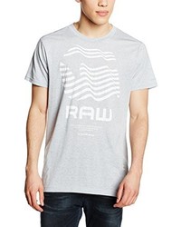 hellblaues T-shirt von G-Star RAW