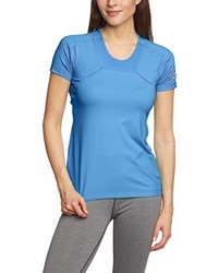 hellblaues T-shirt von Gore Running Wear