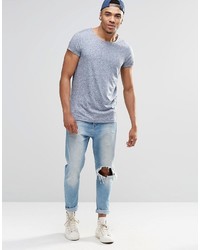 hellblaues T-shirt von Jack and Jones