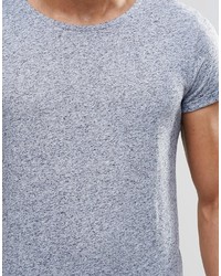 hellblaues T-shirt von Jack and Jones