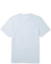 hellblaues T-shirt von James Perse