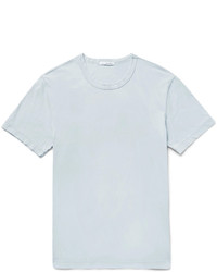 hellblaues T-shirt von James Perse