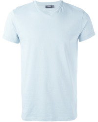 hellblaues T-shirt von Jil Sander