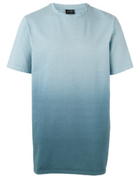 hellblaues T-shirt von Jil Sander