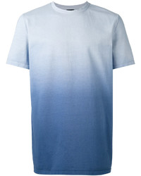 hellblaues T-shirt von Jil Sander