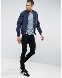 hellblaues T-shirt von Asos