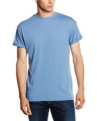 hellblaues T-shirt von New Look