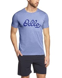 hellblaues T-shirt von Odlo